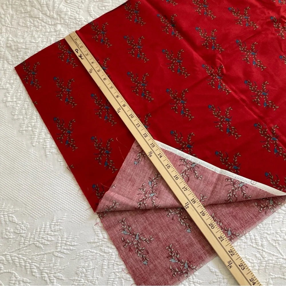 1.4 yards fabric celebrating Abe by Jodi Barrows Square Textiles 100% cotton